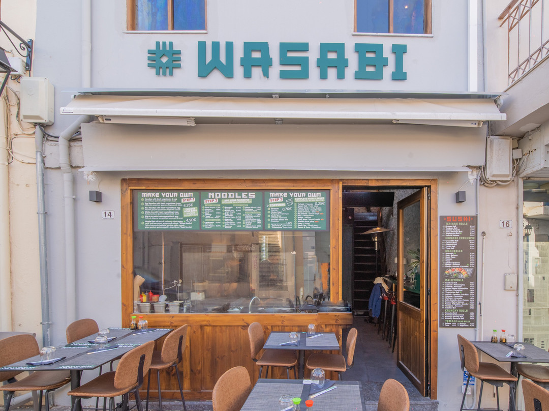 Wasabe Asian Fusion Rethymno