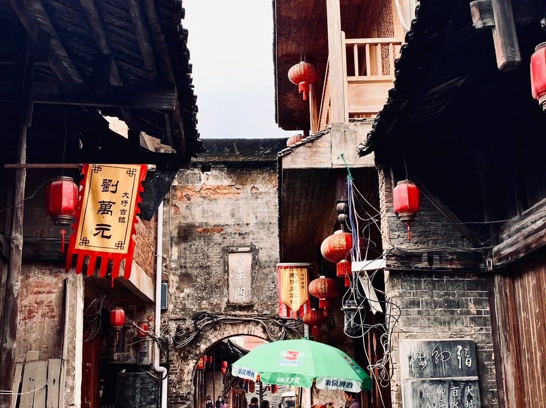 大圩古镇-桂林市必去景点