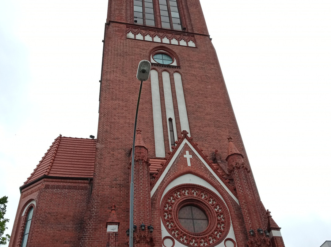 Wieza Koscioła Marcina Lutra景点图片