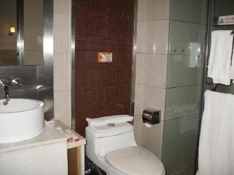 全季酒店(上海外滩宁波路店)-浴室