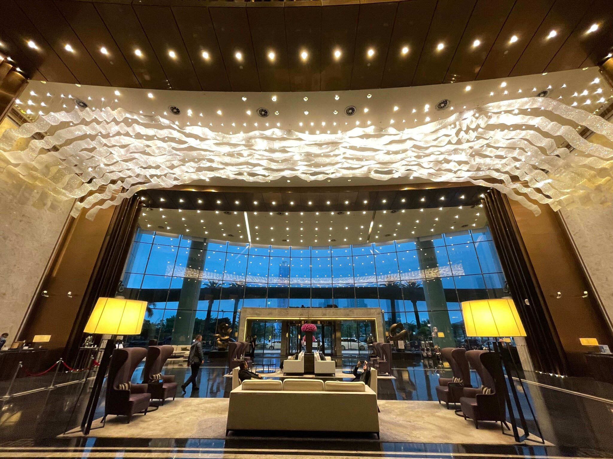 珠海华发喜来登酒店-浴室