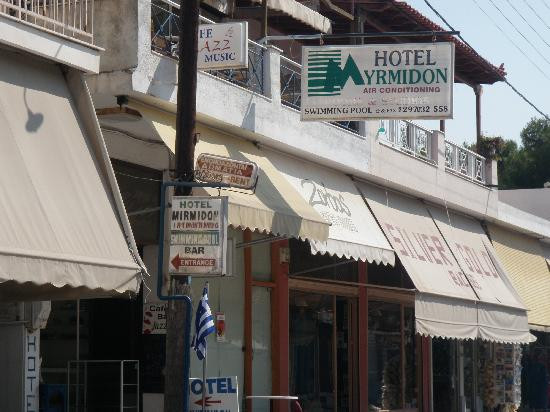 Hotel Myrmidon