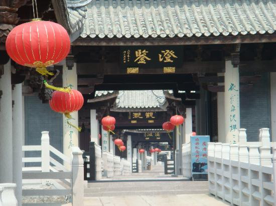 韩江景点图片