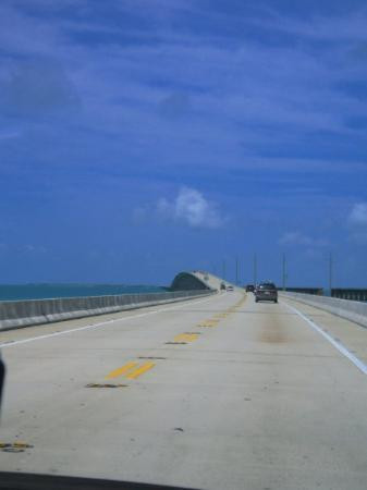 Seven Mile Bridge-马拉松必去景点