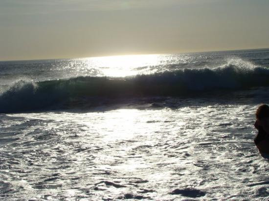 温丹希海滩-拉荷亚必去景点