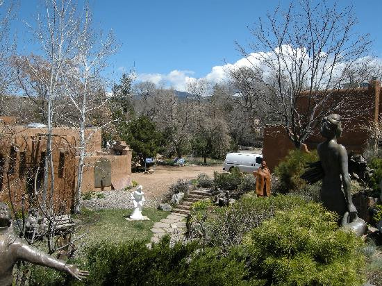 Canyon Road-圣菲必去景点