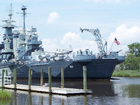 Battleship North Carolina景点图片