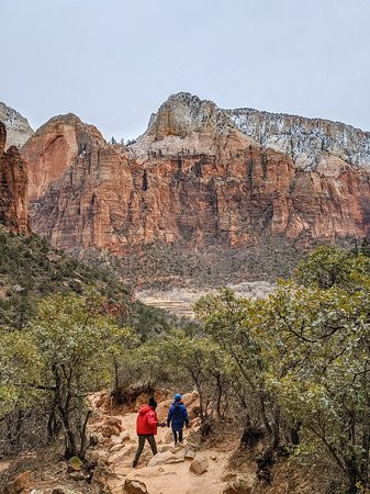 Kayenta Trail-锡安国家公园必去景点