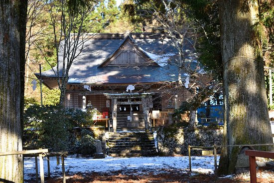 Nishiteru Shrine-美马市必去景点