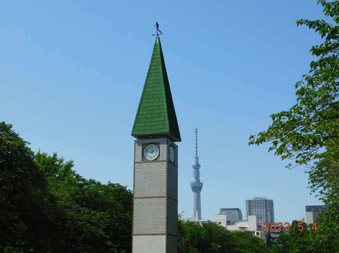 Sarue Onshi Park-江东区必去景点