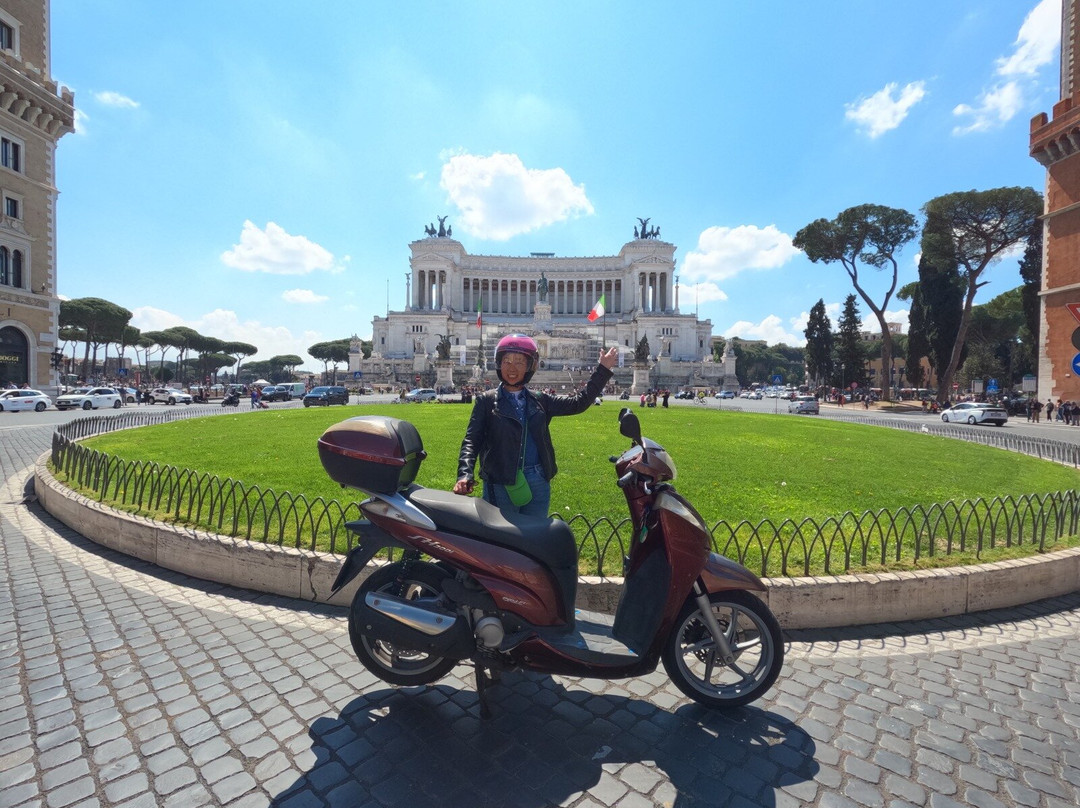 Scoot Around Rome-罗马必去景点