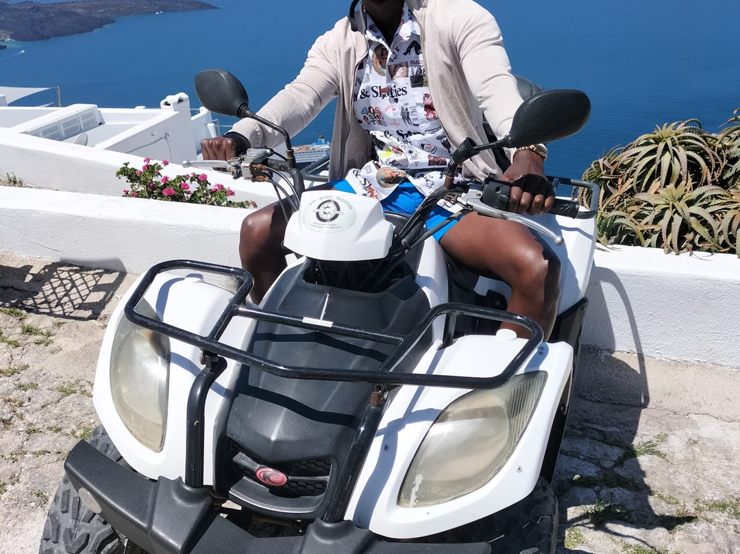 Freedom Rentals Santorini-圣托里尼必去景点