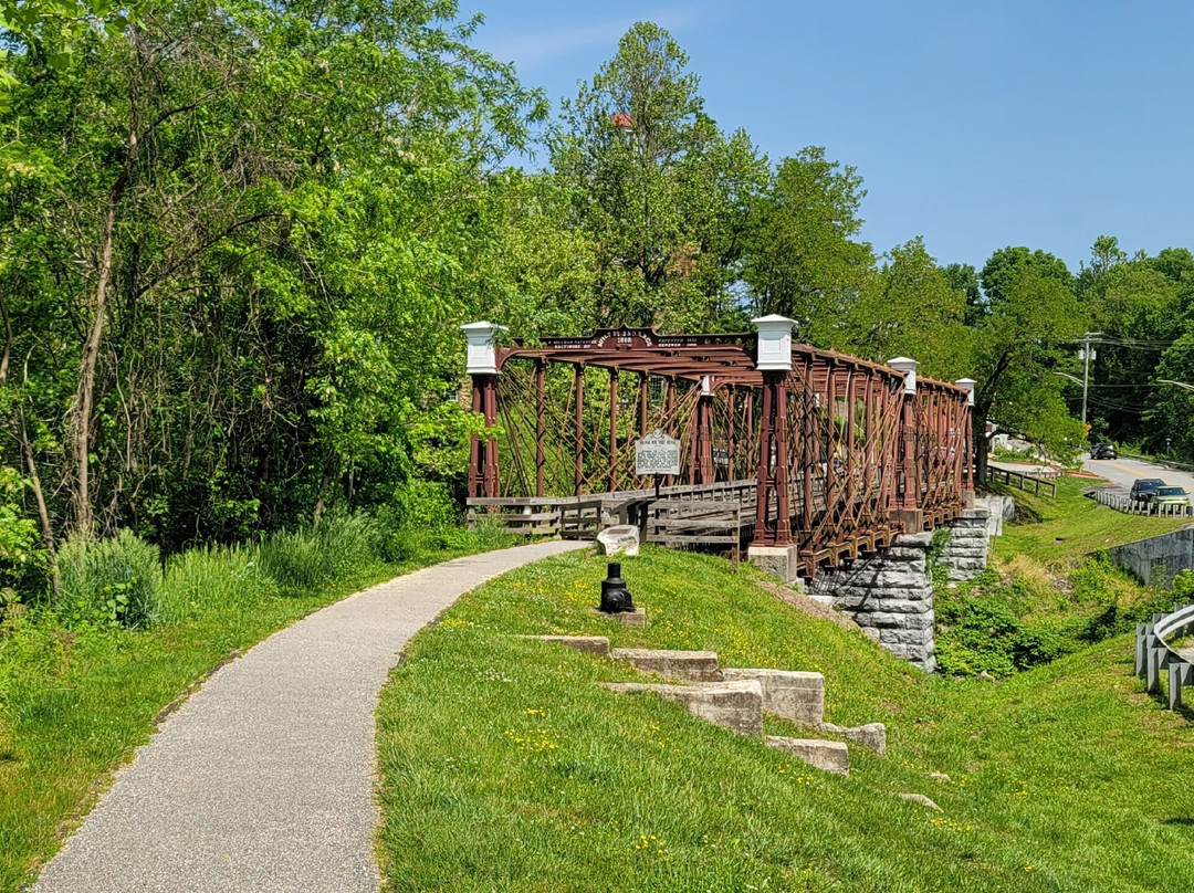 Bollman Iron Truss Bridge景点图片