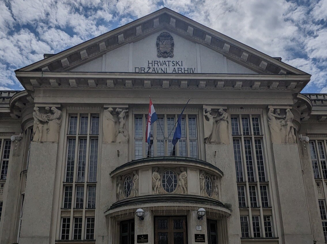 Republic of Croatia Square / Trg Republike Hrvatske-萨格勒布必去景点