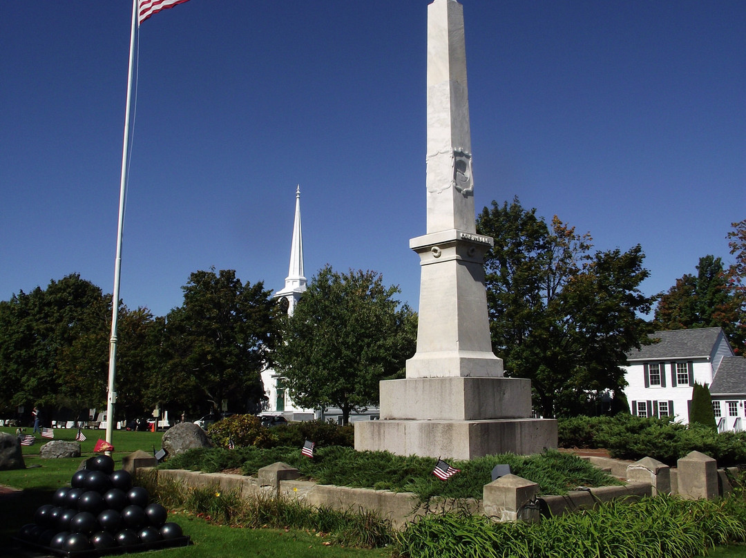 Hampton Falls Common-Hampton Falls必去景点