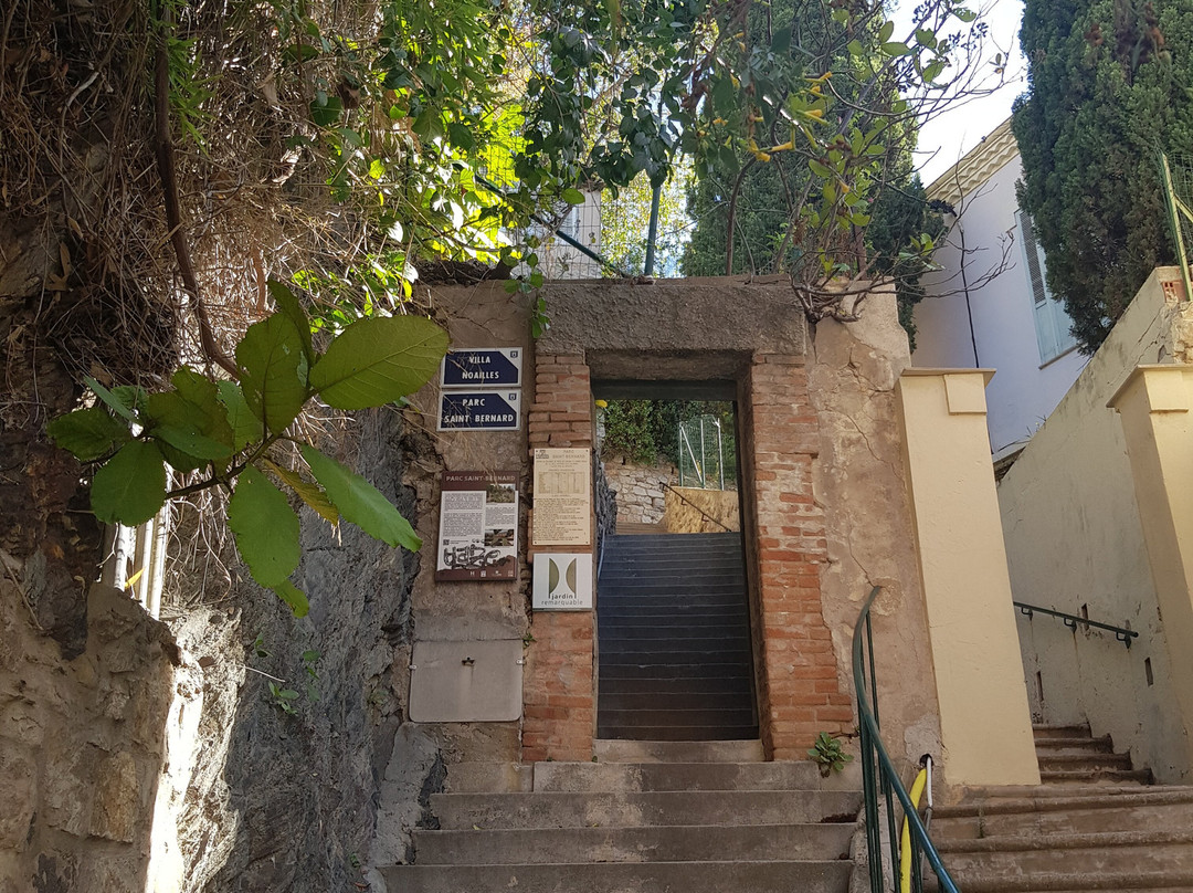 Parc St Bernard-耶尔必去景点