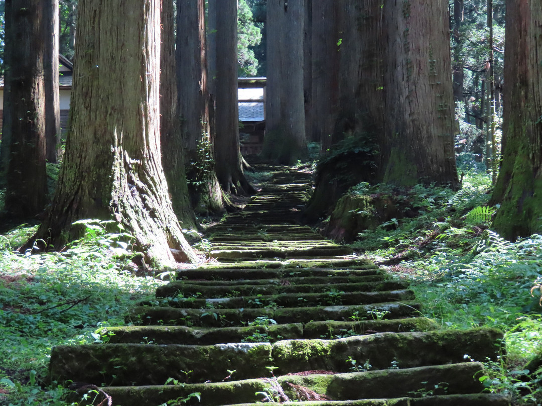 Kinbou Shrine-仙北市必去景点