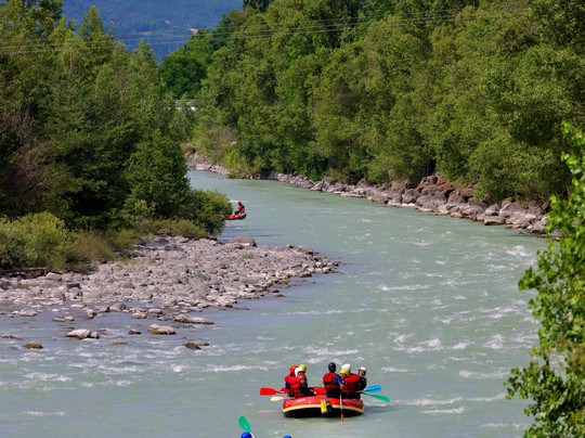 Rafting La Guilde de l'eau vive canoë kayak-Saint-Clement-sur-Durance必去景点