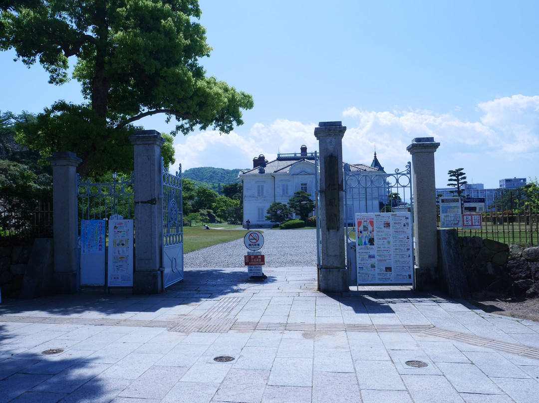 Jinpu-kaku Hall-鸟取市必去景点