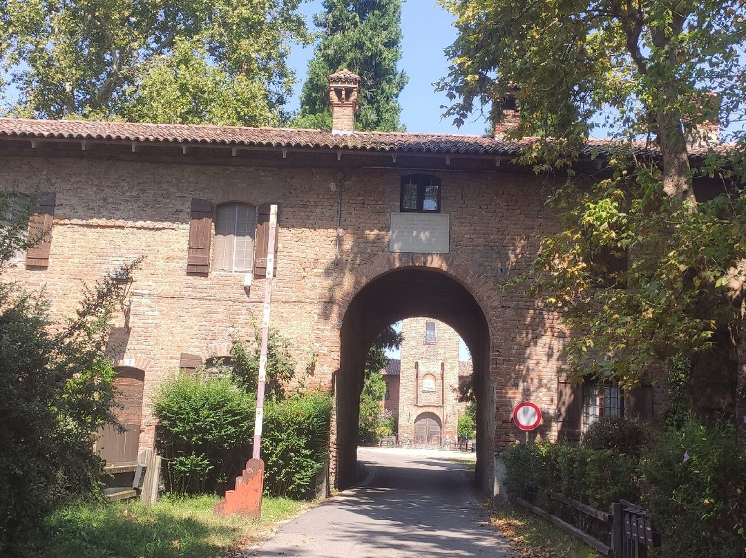 Castello Borromeo景点图片