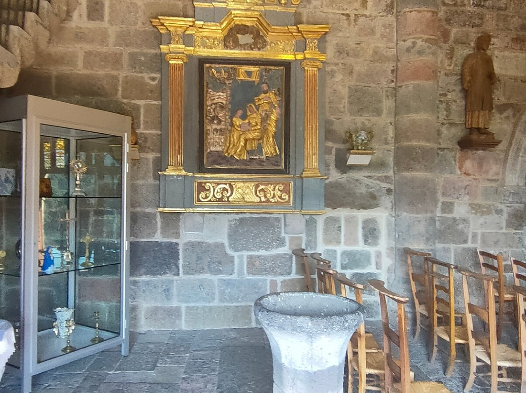 Église Saint-Jean-Baptiste de Tournemire景点图片