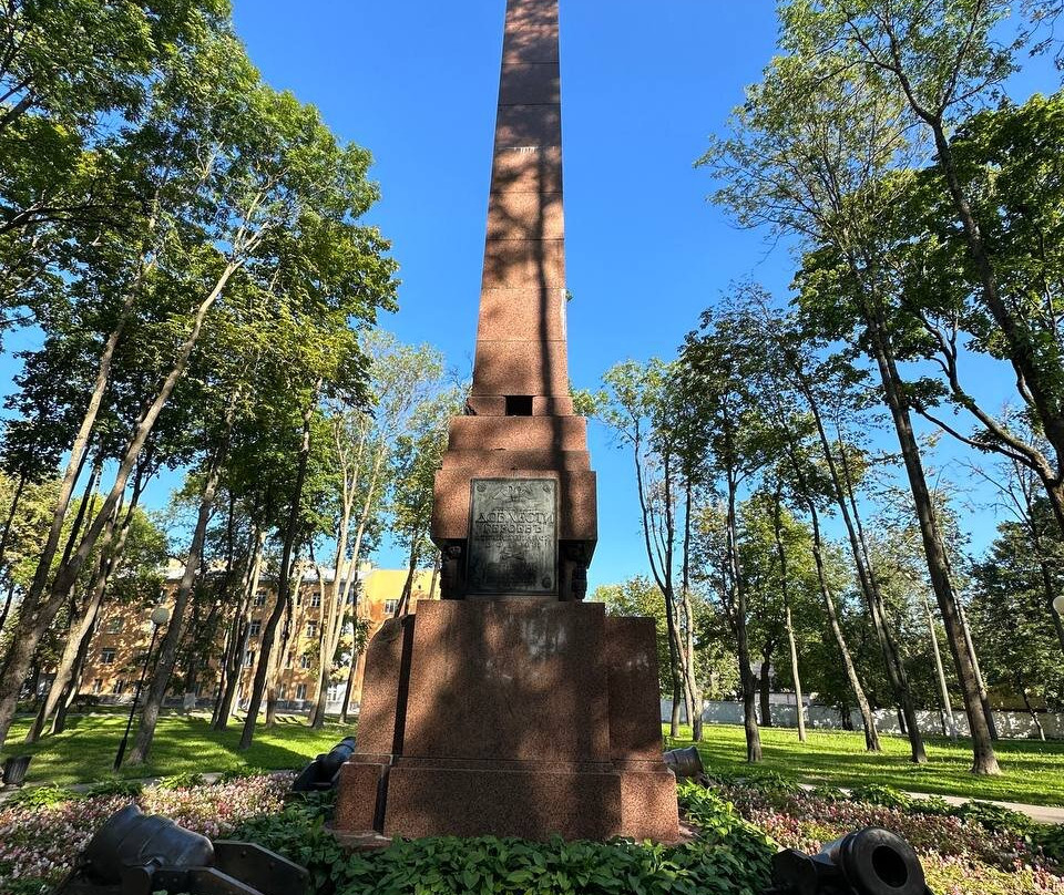 Monument to Heroes of Patriotic War 1812-维捷布斯克必去景点