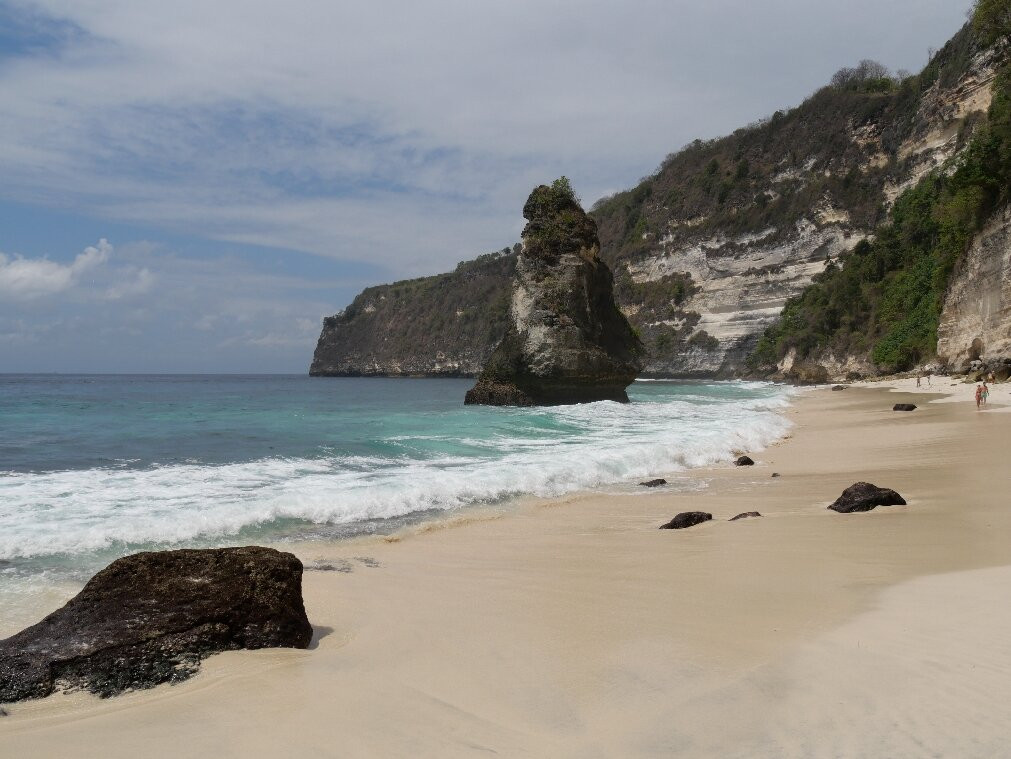 Suwehan Beach-珀尼达岛必去景点