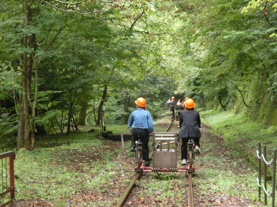 Rail Mountain Bike Gattan Go!!-飞弹市必去景点