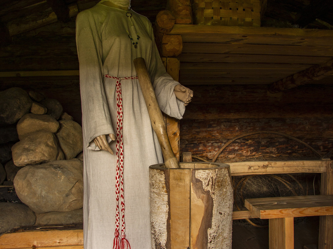 Slavic Village of the 10th Century Lyubytino景点图片