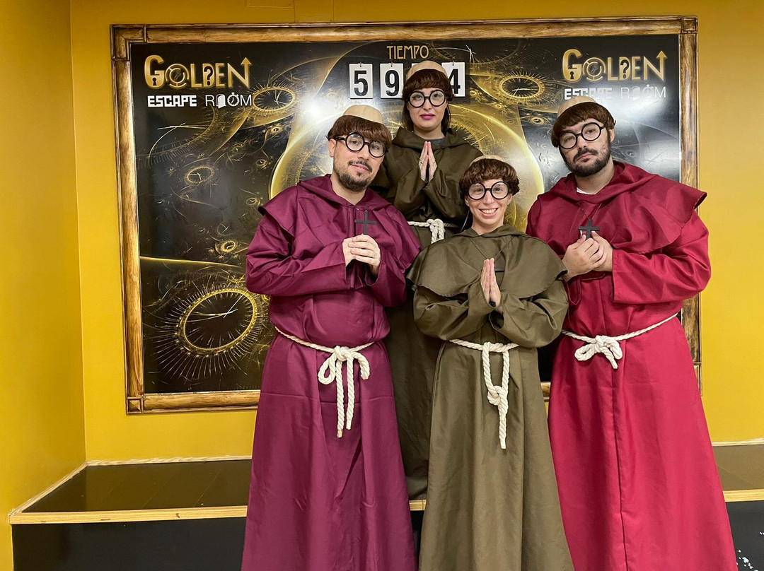 Golden Escape Room Madrid (coslada)景点图片