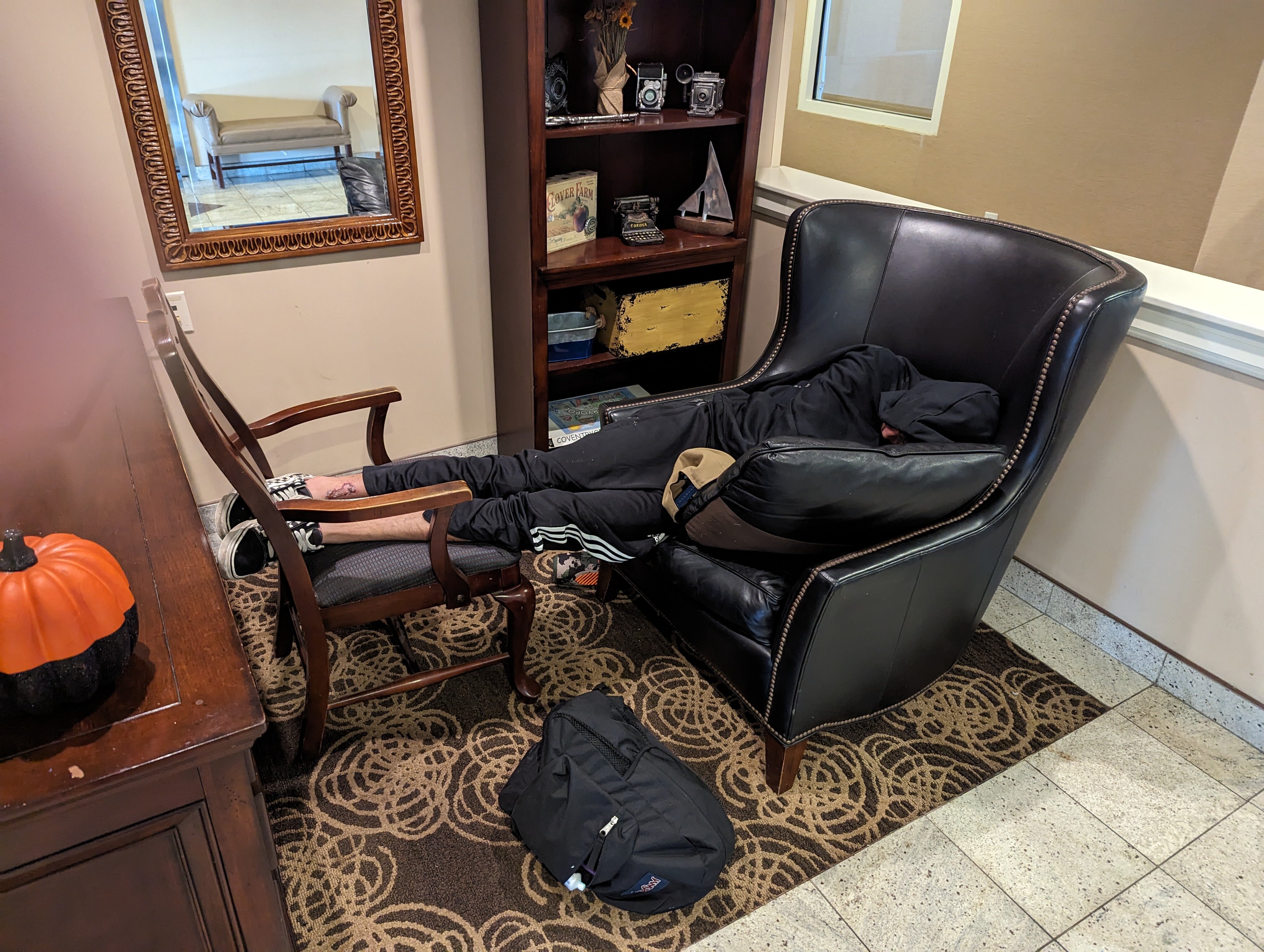Comfort Suites West Warwick - Providence-商务中心/多功能厅