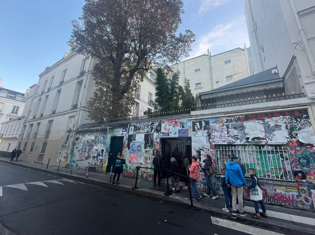 La maison historique de Serge Gainsbourg景点图片