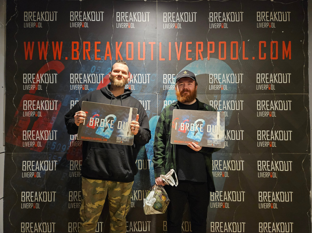 Breakout Liverpool-利物浦必去景点