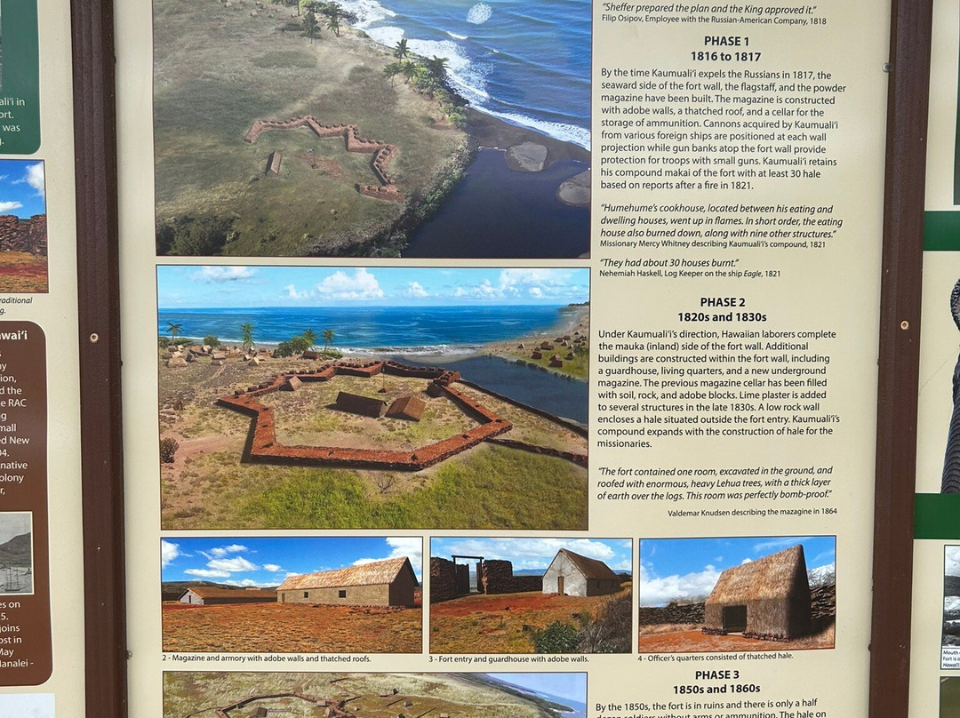 Russian Fort Elizabeth State Historical Park-威美亚必去景点