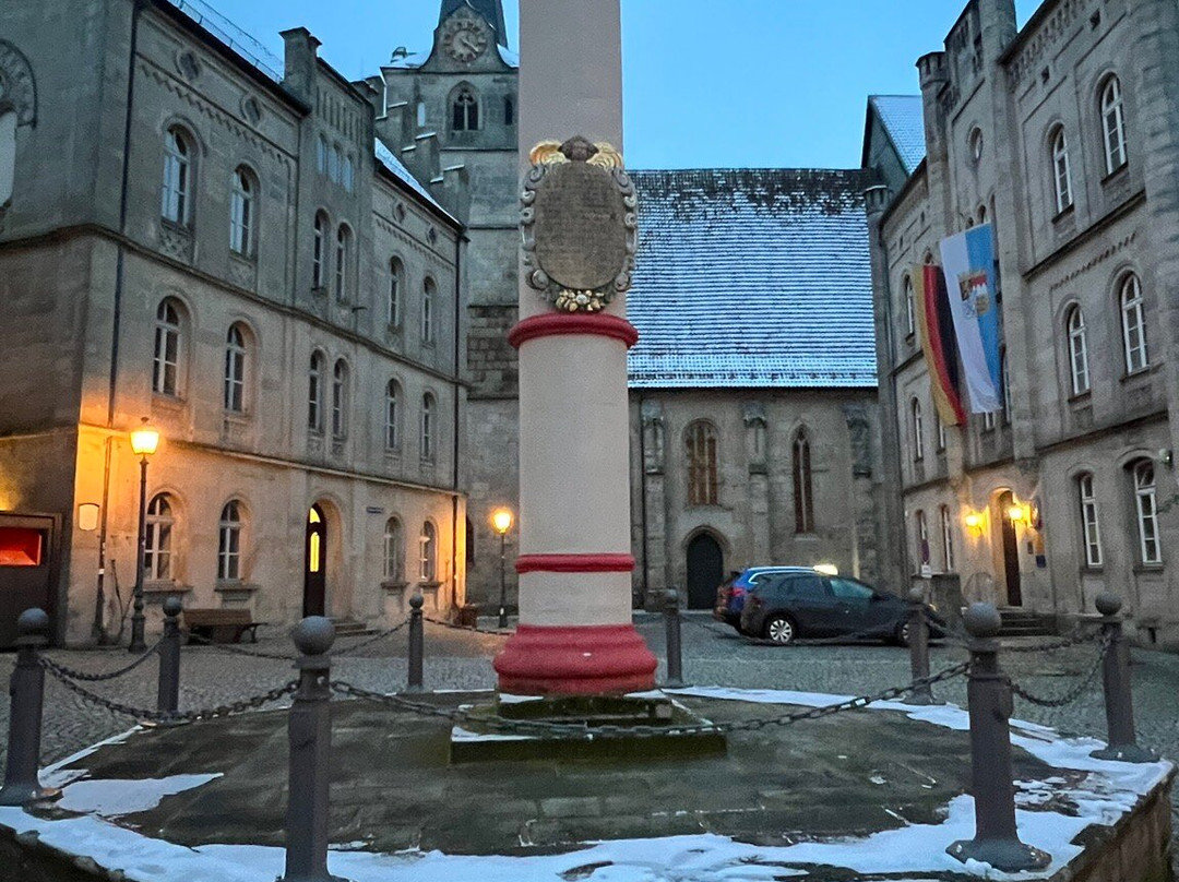 Michaelsbrunnen Kronach景点图片