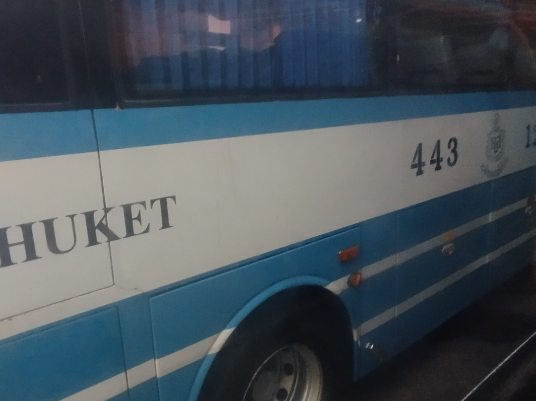 Phuket Town Local Bus Station (Terminal 1).-普吉镇必去景点