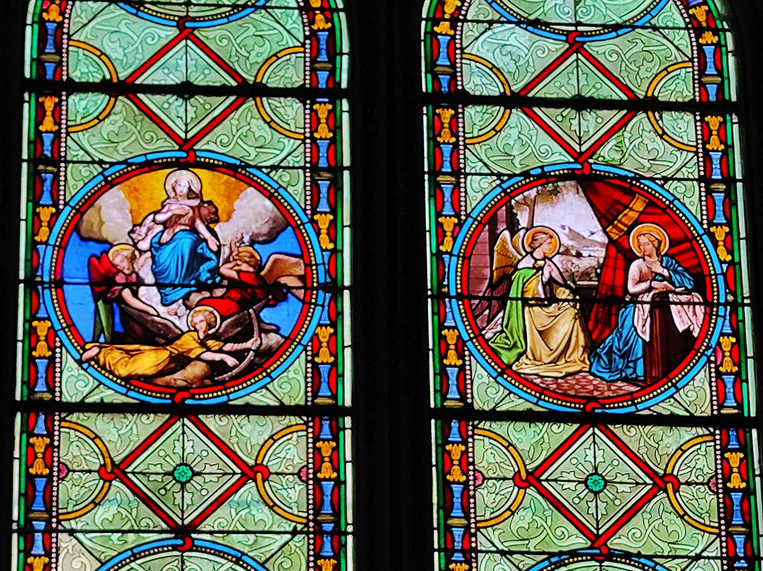 Église Saint-Genest de Sonzay-Sonzay必去景点