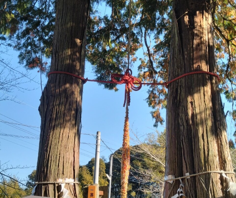 Takeo Shrine景点图片