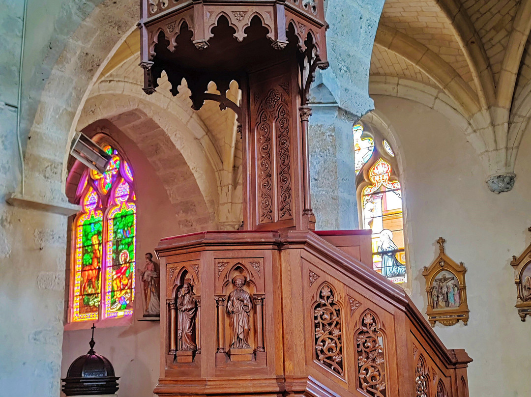 Eglise Saint Mondry景点图片
