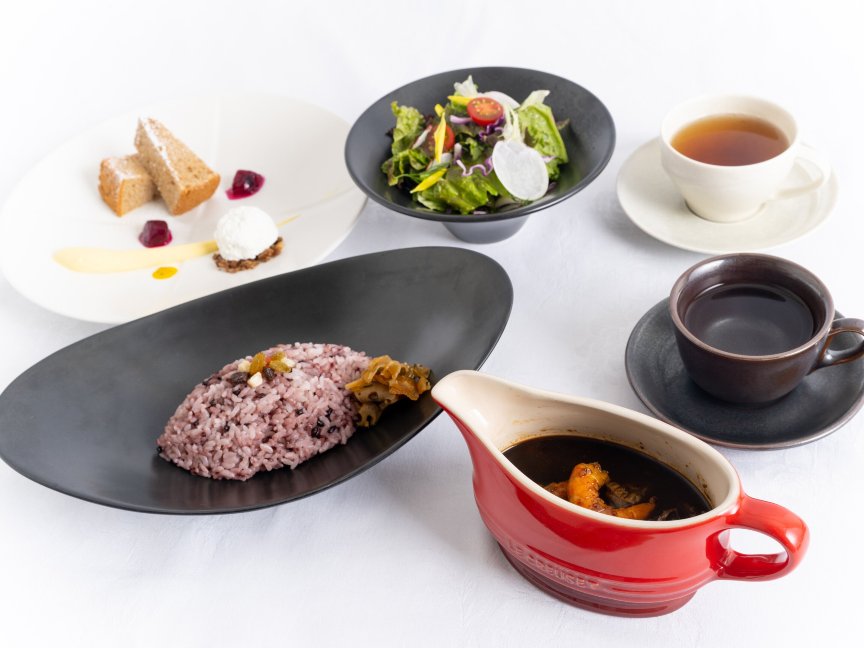 东京芝赛莱斯廷酒店-餐饮