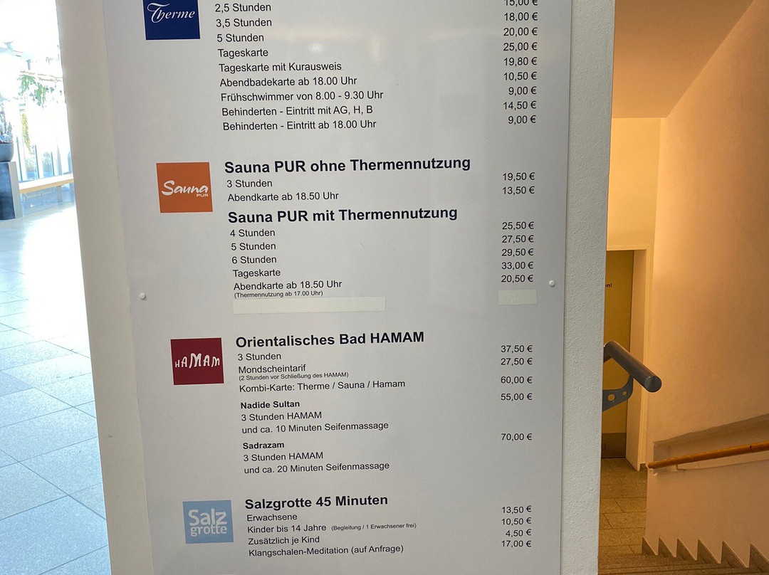 Wohlfühl-Therme Bad Griesbach-Bad Griesbach im Rottal必去景点