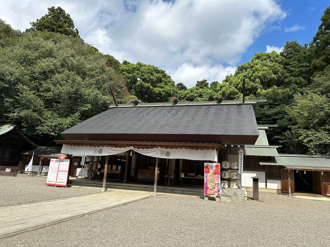 Tokiwa Shrine-水户市必去景点