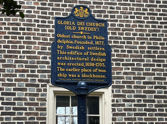 Gloria Dei Church National Historic Site-费城必去景点
