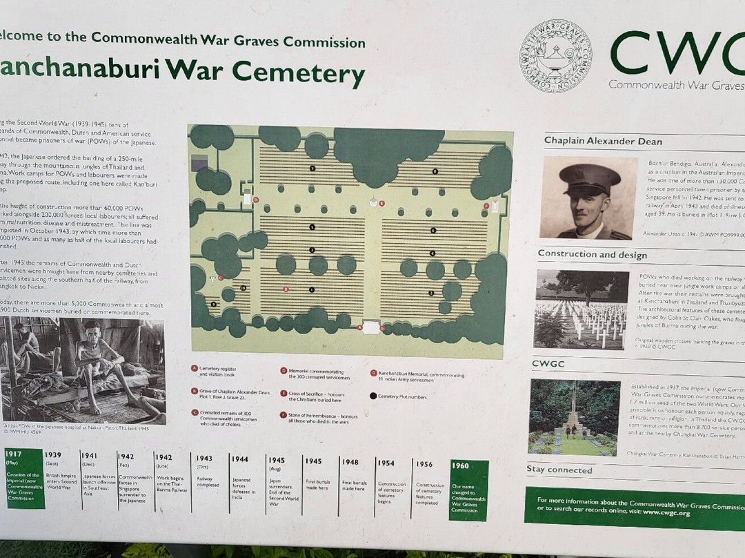 Chong Kai War Cemetery景点图片