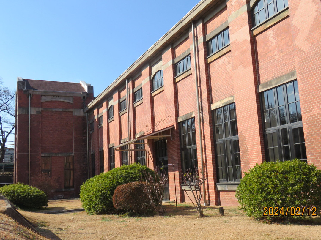 Old Mikawashima Sewage Disposal Pumpout Facility-荒川区必去景点