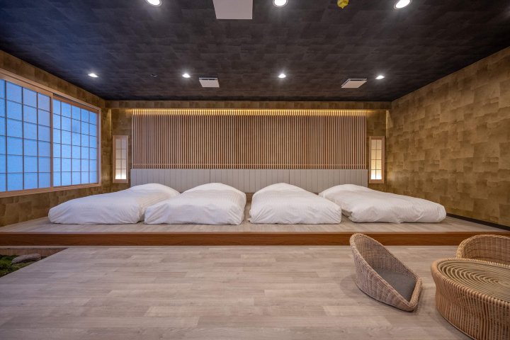 汤村温泉 绿屋-客卧