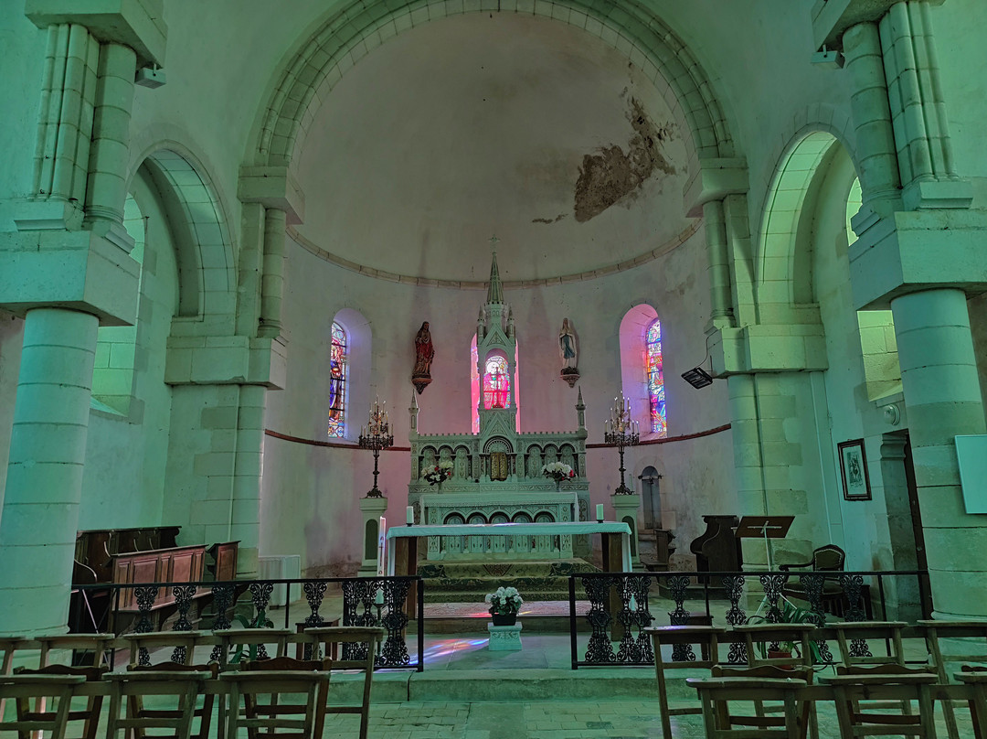 Église Saint-martin De Journet景点图片
