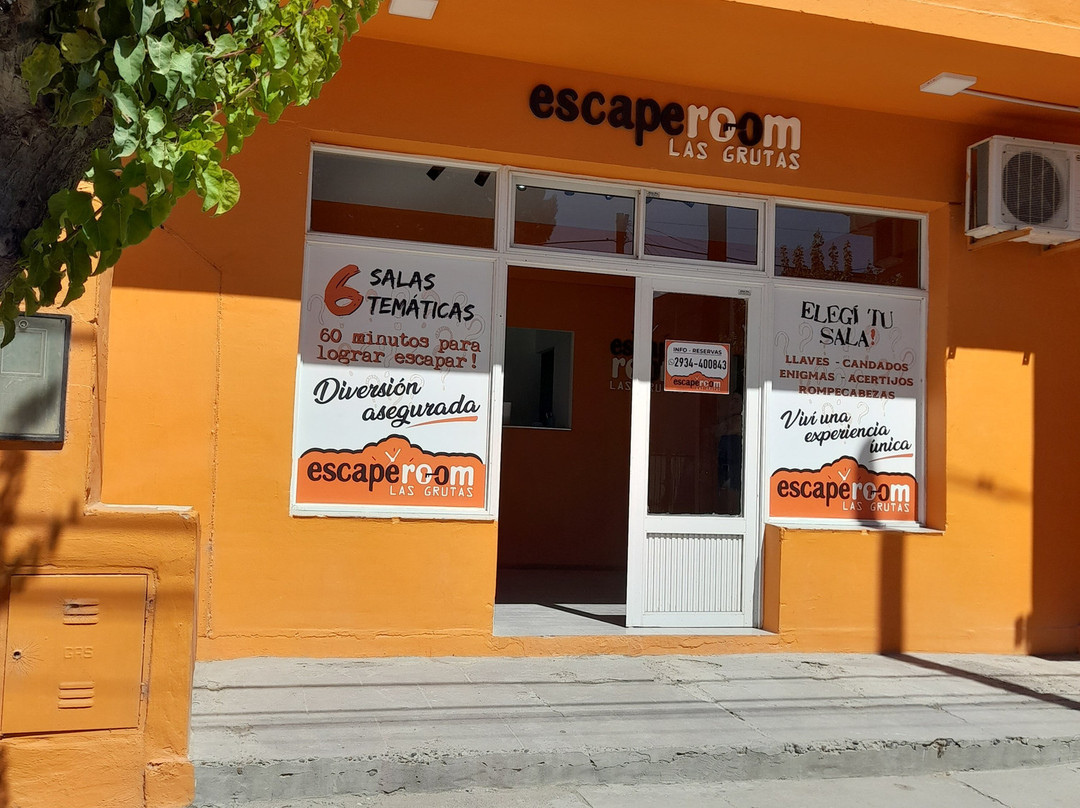 Escape Room Las Grutas景点图片