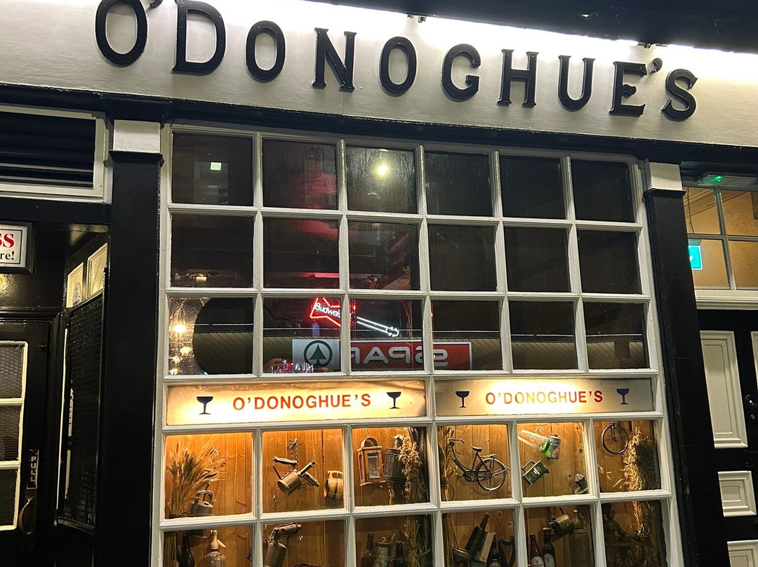 O'Donoghue's酒吧景点图片
