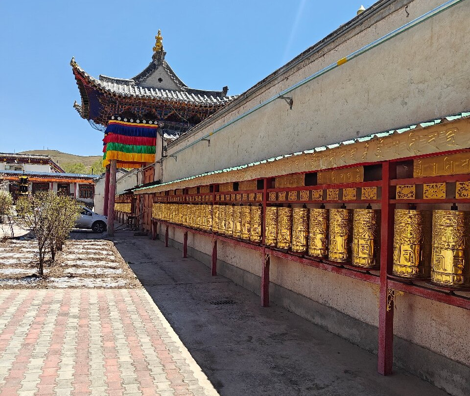 却藏寺景点图片